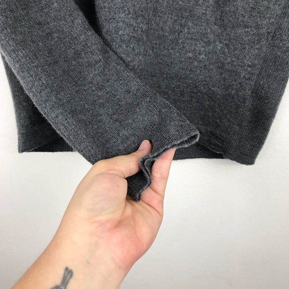 Murano Italian Yarn Wool Patch Shoulder Sweater M - Picture 6 of 8